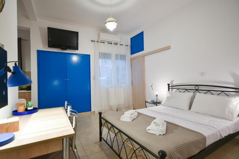 Renovated Blue Studio — отель в Афины, Греция