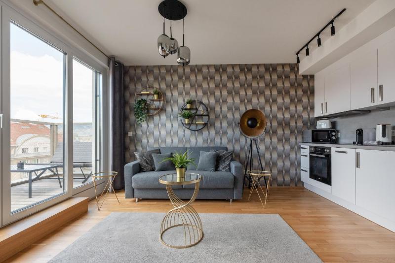 Цены на Luxurious living with beautiful terrace в вене