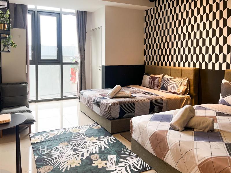 Vivo Contemporary Style Studio/5PX Near Mid Valley — отель в Куала-Лумпуре, Малайзия