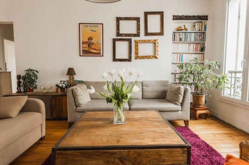 Appartement Canal St Martin — отель в Париже, Франция