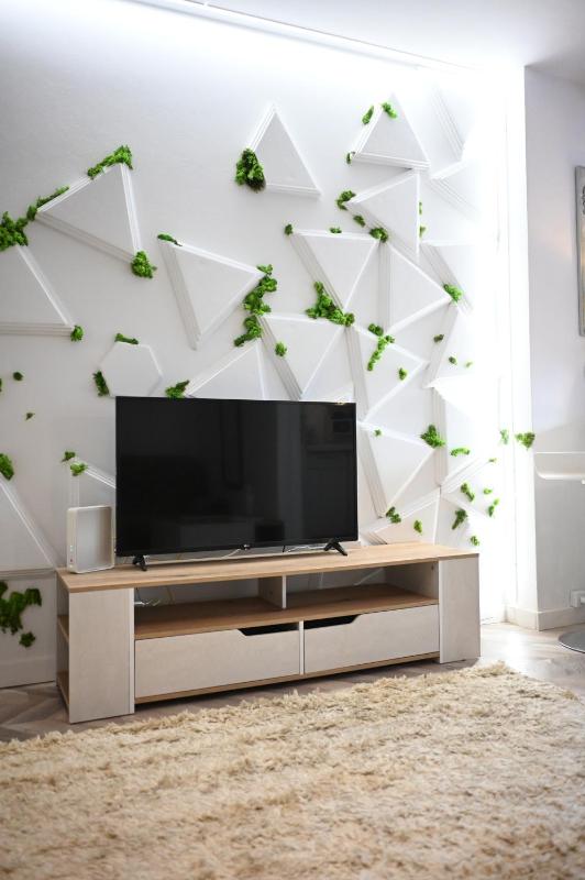 Triangle - Modern Vibes Central Designer Studio - Minimalist Design — отель в Бухаресте, Румыния