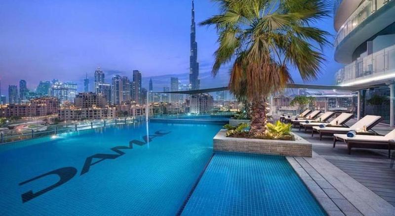 Damac Towers By Paramount — отель с удобствами в Дубае