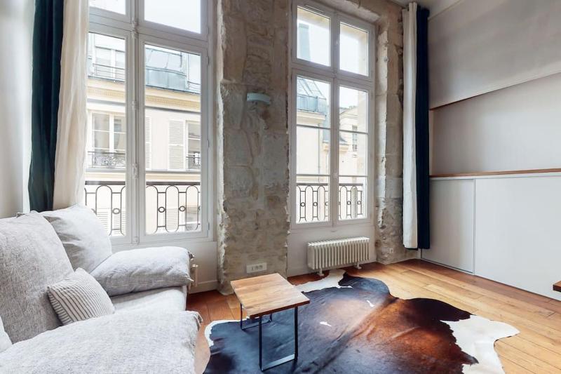 Chez Gustave: CLIM Calm,Saint Paul Marais, 2Guests — забронировать отель в Париже