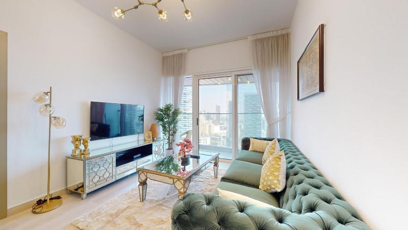 Primestay - Bloom Heights B 1BR, JVC — комфортный отель в Дубае