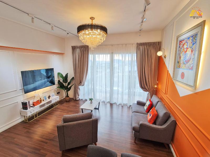 SUNWAY•VELOCITY•LUXURY HOUSE 2BR•2-4PAX•KL-TRX-IK — отель с удобствами в Куала-Лумпуре