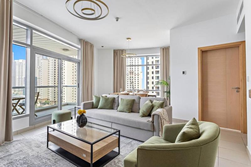 StoneTree - Stylish fully-furnished 1 BR — отель с удобствами в Дубае