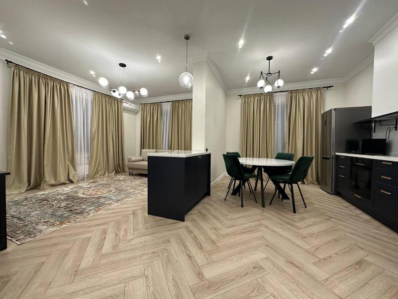 Stil'nye apartamenty v ZK 4YOU — забронировать отель в Алматы