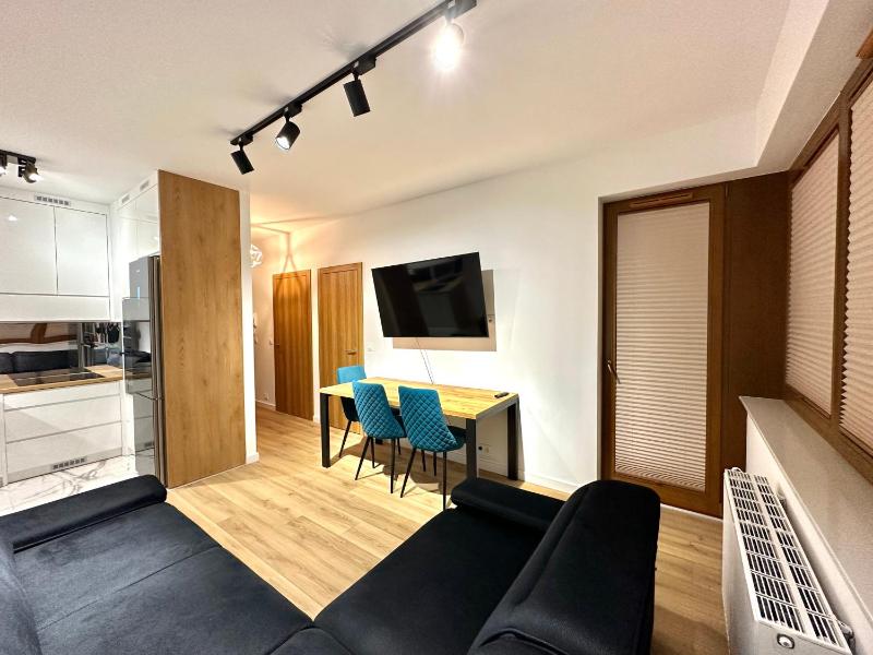 Project Comfort Apartament Postepu 27/17 Warszawa — отель с удобным расположением в Варшаве