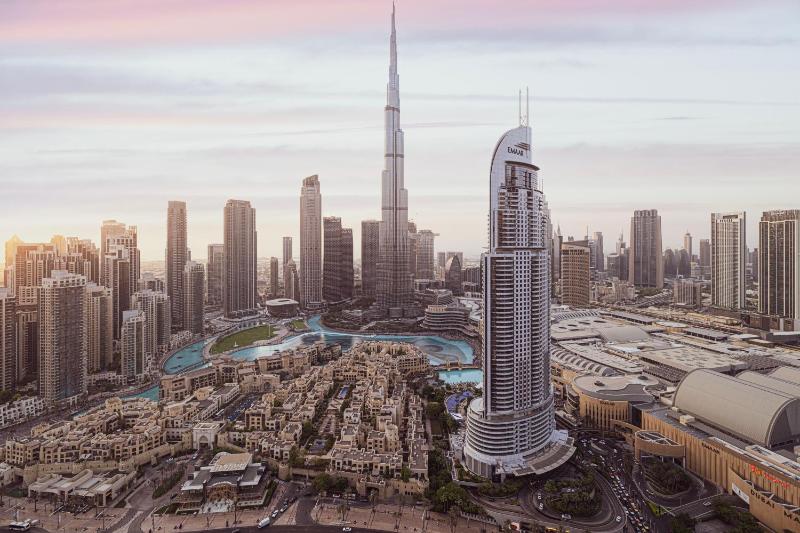 Magnificent 3BR Breathtaking Burj & Fountain View — забронировать отель в Дубае