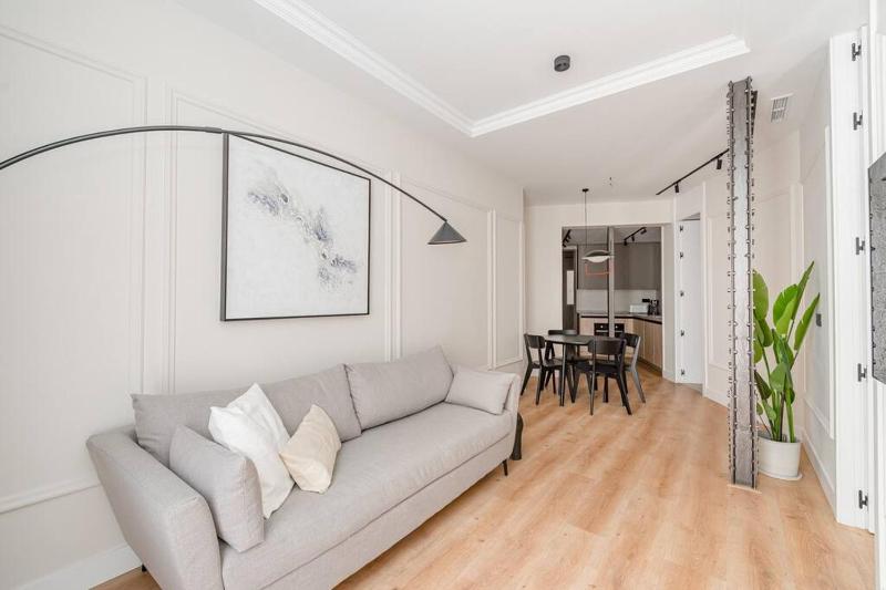 Goya VI calle Hermosilla 2BR 2BH — отель с удобным расположением в Мадриде