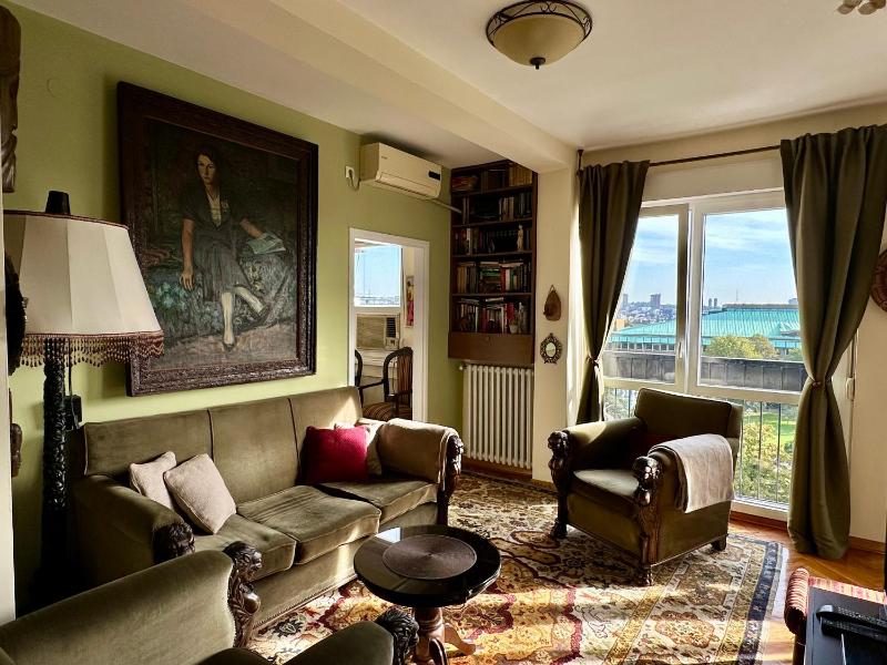 Vintage Delight Apartment Vracar Hram Sv Save — комфортный отель в Белграде