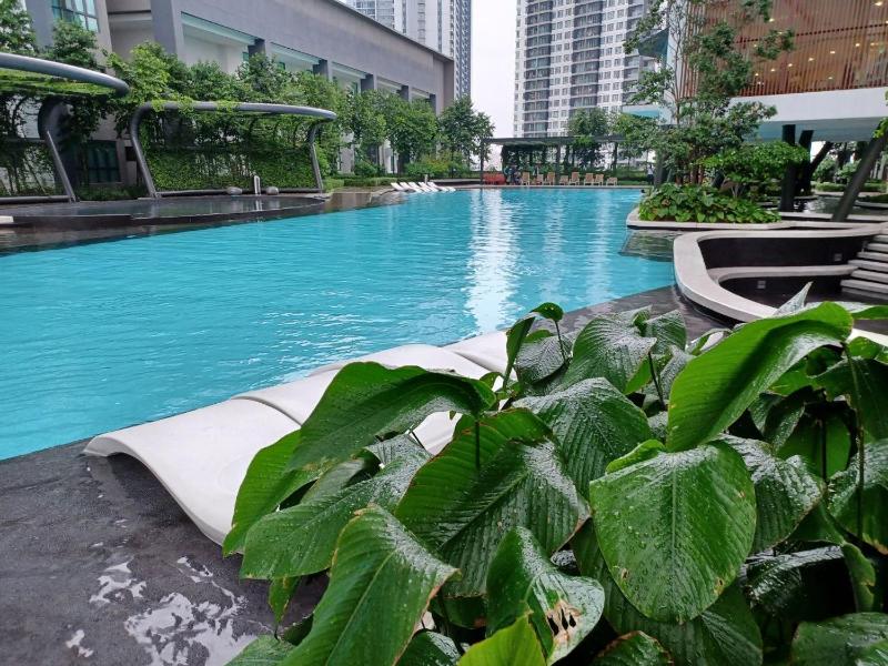 Dsistyle2B islamic houz Sentul, KL — отель с удобным расположением в Куала-Лумпуре