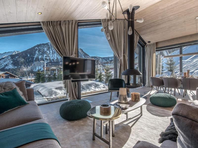 Chalet de luxe skis aux pieds avec SPA - Courchevel - FR-1-575-192 — отель с удобным расположением в Куршевеле