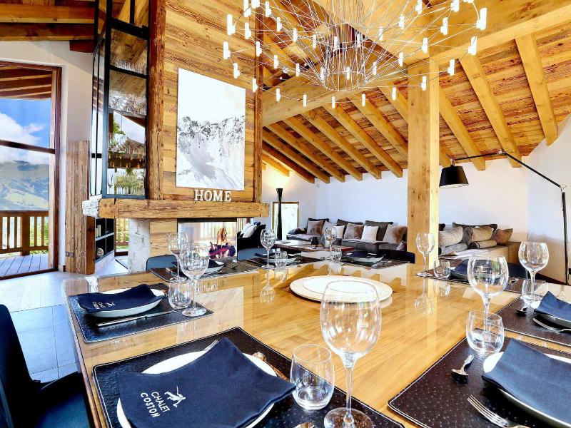 Chalet de luxe avec piscine, spa et garage - 6 ch, 10 pers - Courchevel 1550 - FR-1-575-193 — комфортный отель в Куршевеле