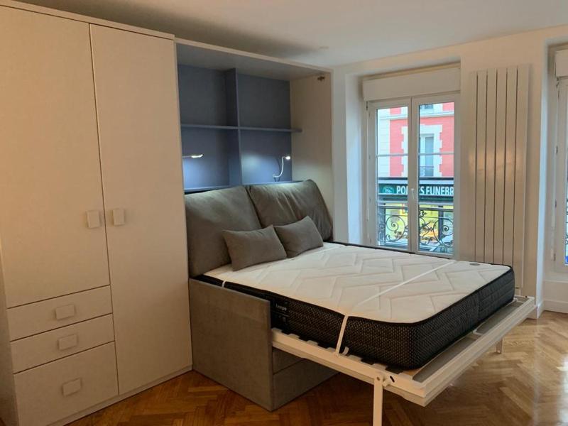 Studio Cozy tout pres de Montmatre — комфортный отель в Париже
