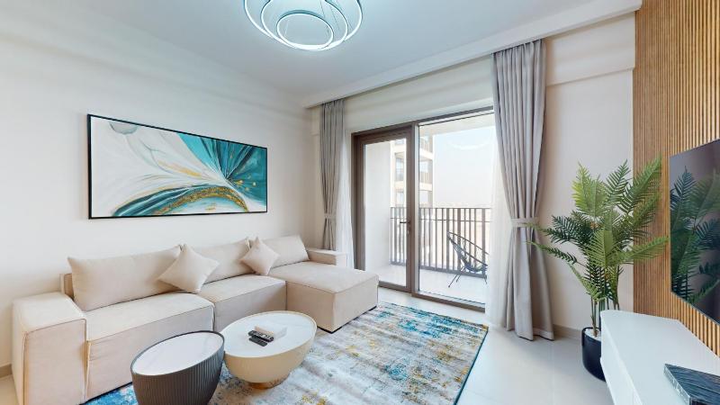 Primestay - Summer 1 1BR, Creek Harbour — забронировать отель в Дубае