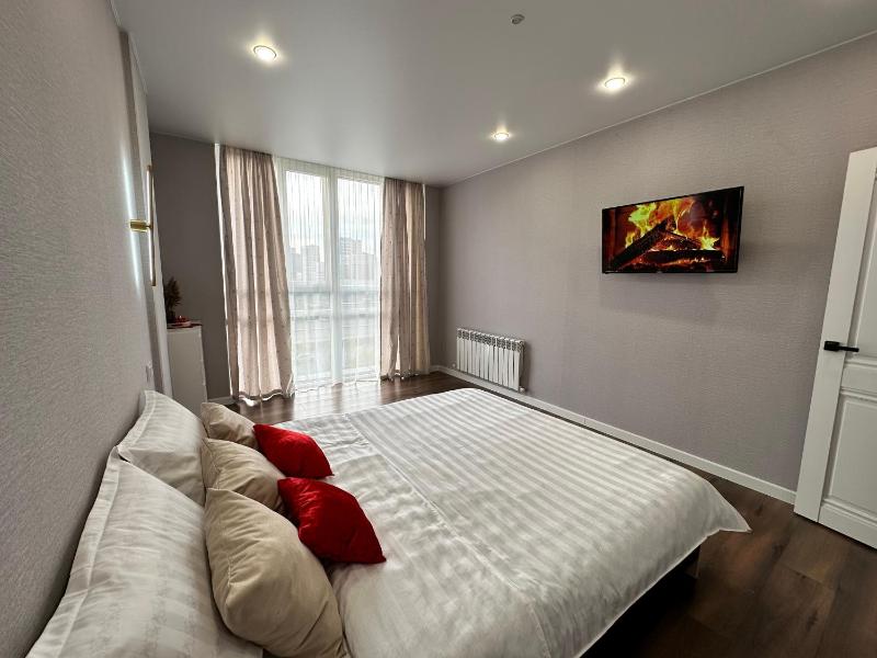 Lux apartments SilkWey — отель с удобствами в Астане