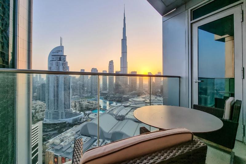 ALH Vacay - Address Fountain Views 1 - 2 Bedrooms — отель в Дубае, Объединенные Арабские Эмираты