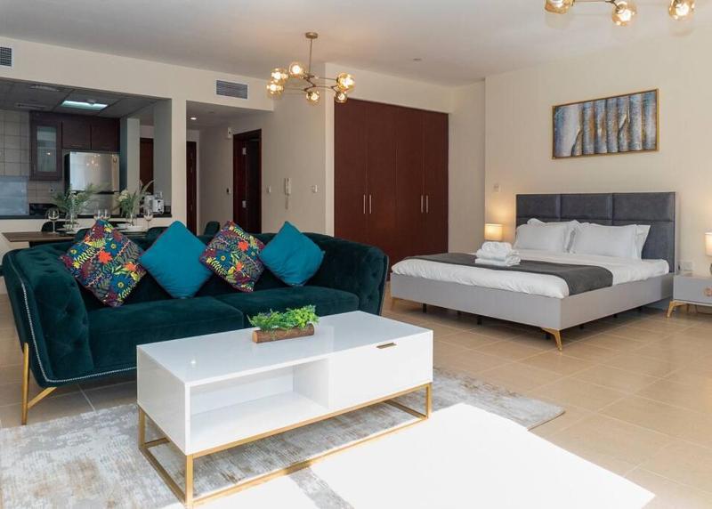 StoneTree - Studio Apartment Near The Beach — забронировать отель в Дубае