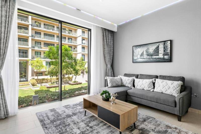 StoneTree - Cozy 1 BR in Sobha Hartland Greens 1 — отель в Дубае, Объединенные Арабские Эмираты