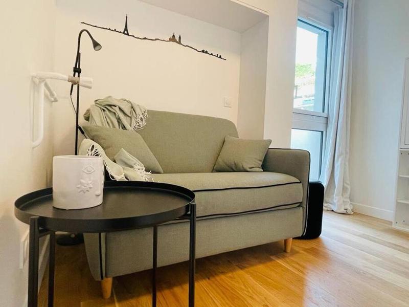 Cozy studio in 16th — комфортный отель в Париже