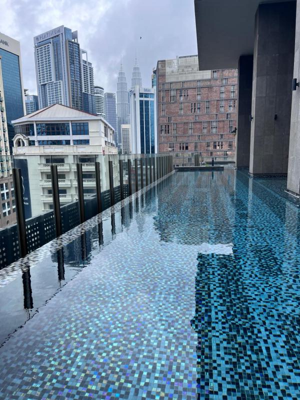 Anggun Residences KLCC 3 BR House — отель в Куала-Лумпуре, Малайзия