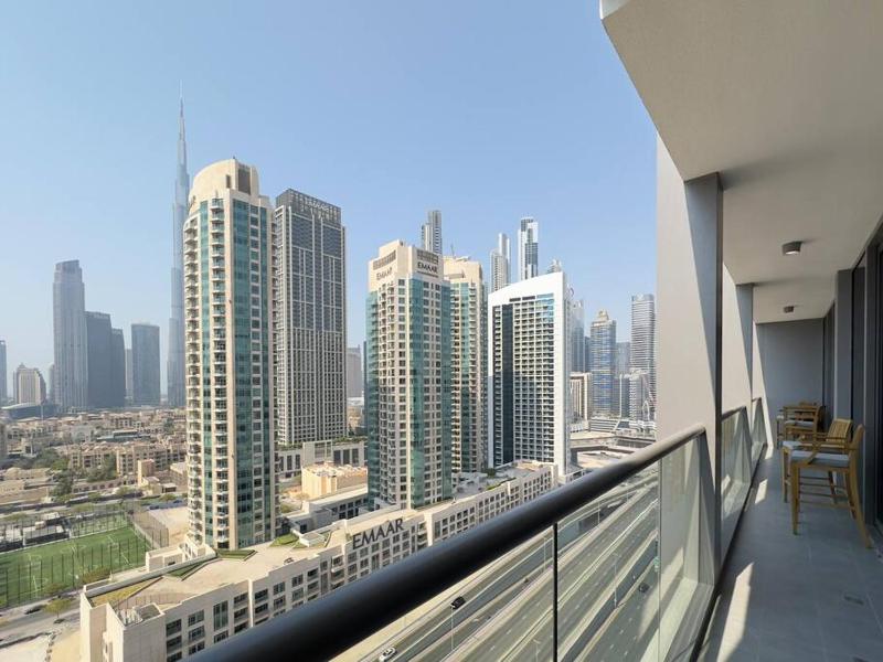 Dar Vacation - Luxury 2BR Apartment - Skyline View Near Burj Khalifa — отель в Дубае, Объединенные Арабские Эмираты