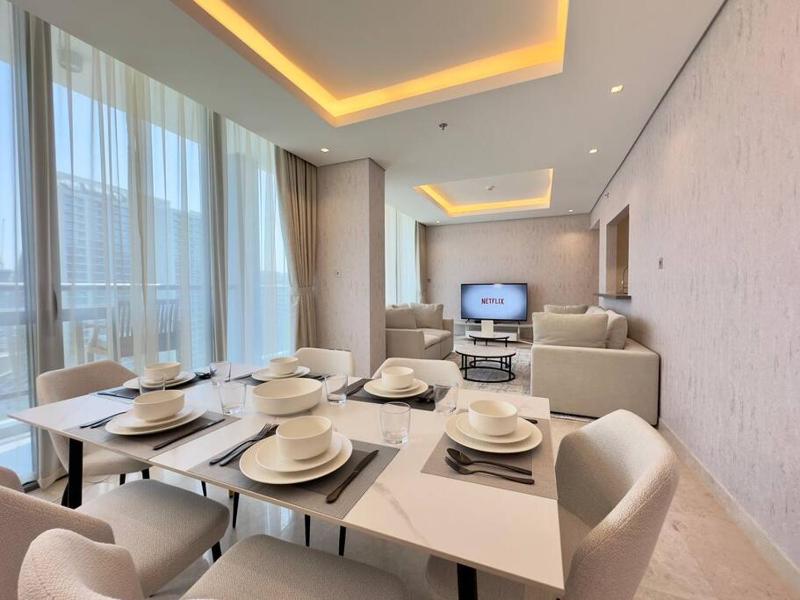 Цены на Dar Vacation - Modern & Stylish 2BR Apartment Near Burj Khalifa в Дубае