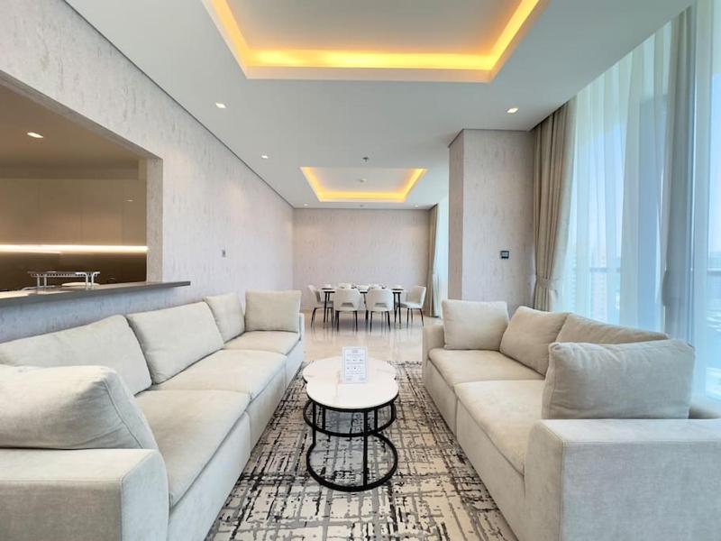 Dar Vacation - Stylish 2BR Apartment in Business Bay — комфортный отель в Дубае