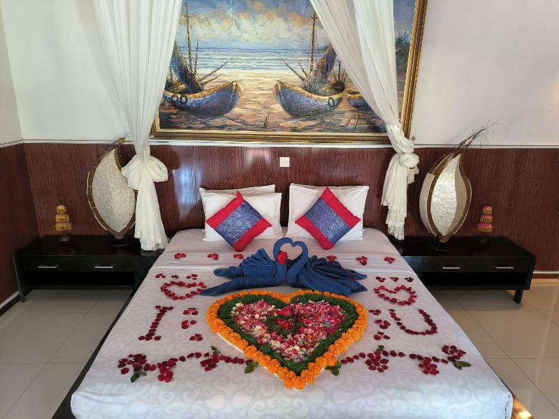 Baruna Sari Villa view jungle — комфортный отель в Убуде