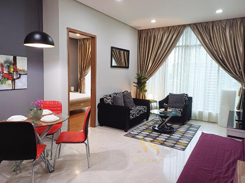 Soho Suites KLCC by Minsha — отель в Куала-Лумпуре, Малайзия