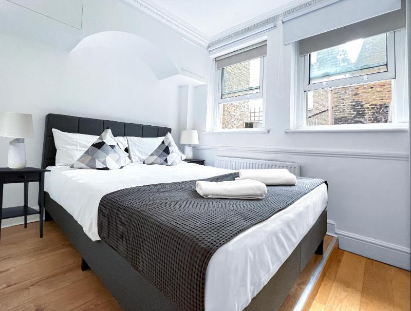 Baker Street Central Apartments — комфортный отель в Лондоне