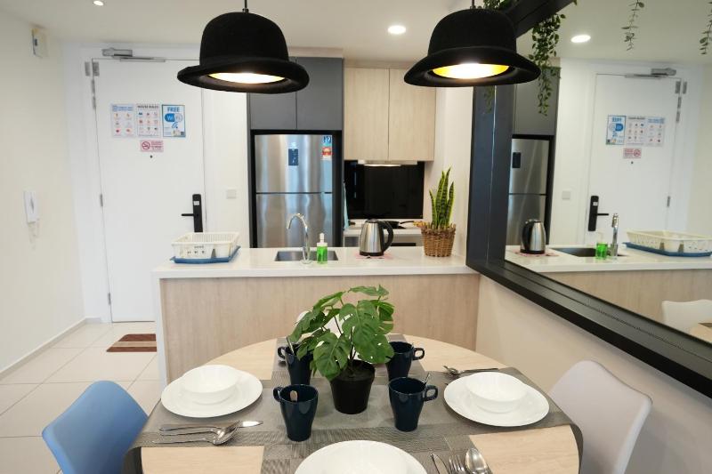 Moderno Luxury Suite@Robertson Kuala Lumpur — отель с удобным расположением в Куала-Лумпуре