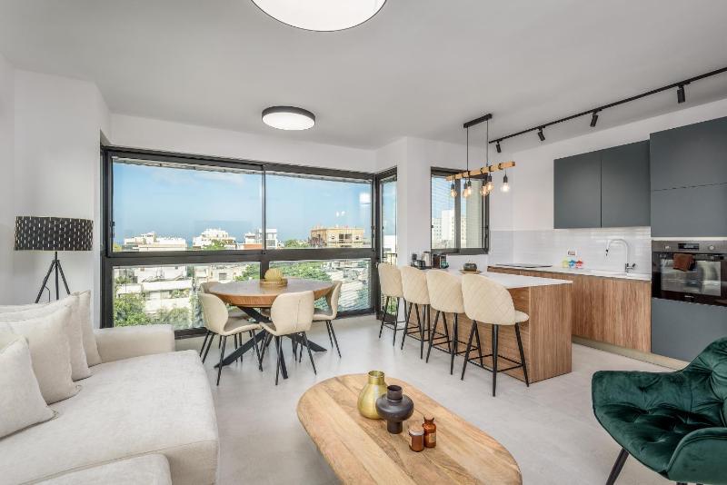 Chic in the city by Sea U TLV — комфортный отель в Тель-Авиве
