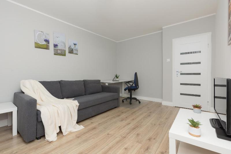 Praga Apartment Lukowska by Renters — отель с удобным расположением в Варшаве