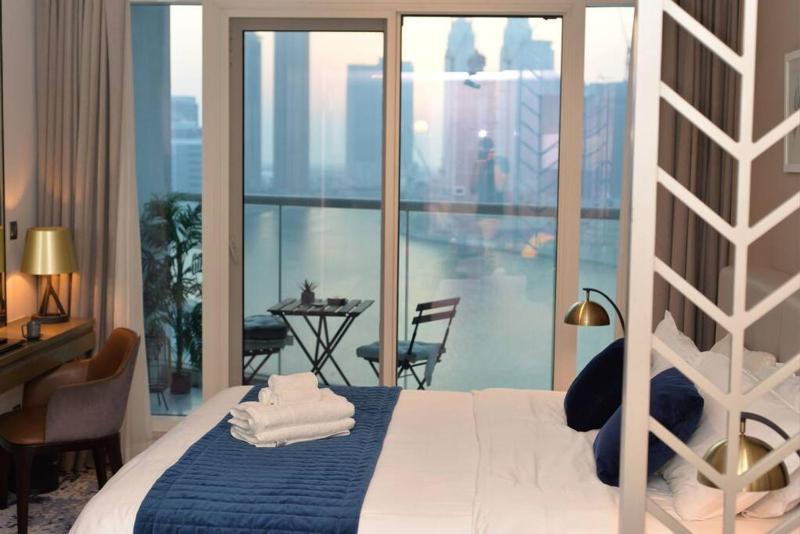 Luxury Business Bay Studio with breathtaking views. — отзывы гостей и цены