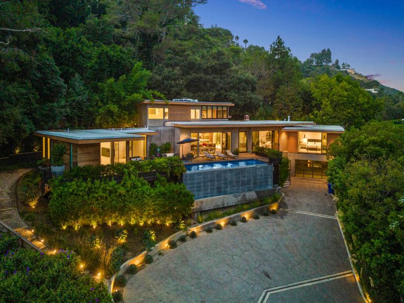Beverly Glen Hillside Haven — отель в Лос-Анджелесе, Соединенные Штаты Америки