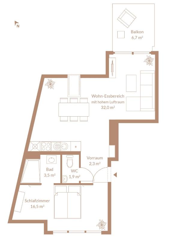 Penthouse Wien mit Parkplatz und Balkon — отзывы гостей и цены