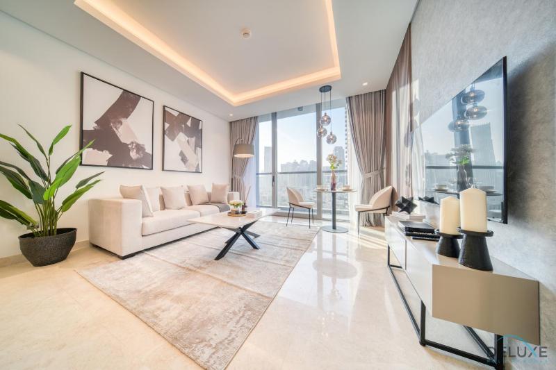 Stunning 1BR at The Sterling West House Business Bay by Deluxe Holiday Homes — отзывы гостей и цены