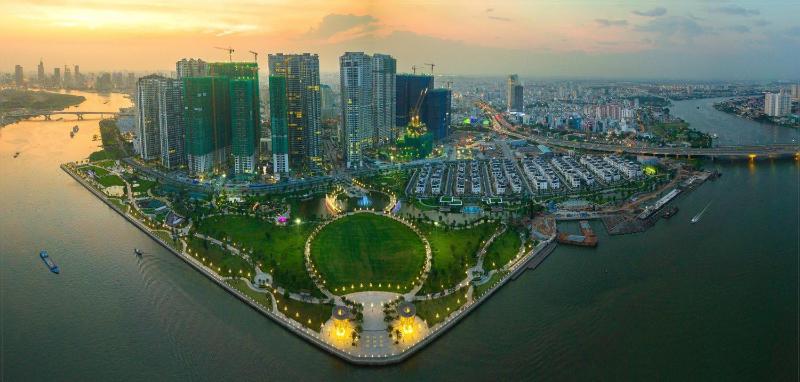 Цены на Vinhome Central Park Apartment Ho Chi Minh City в Хошимине