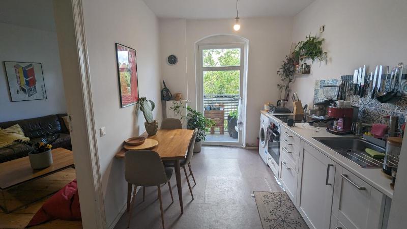 Cosy flat in Berlin's trendy area — забронировать отель в Берлине