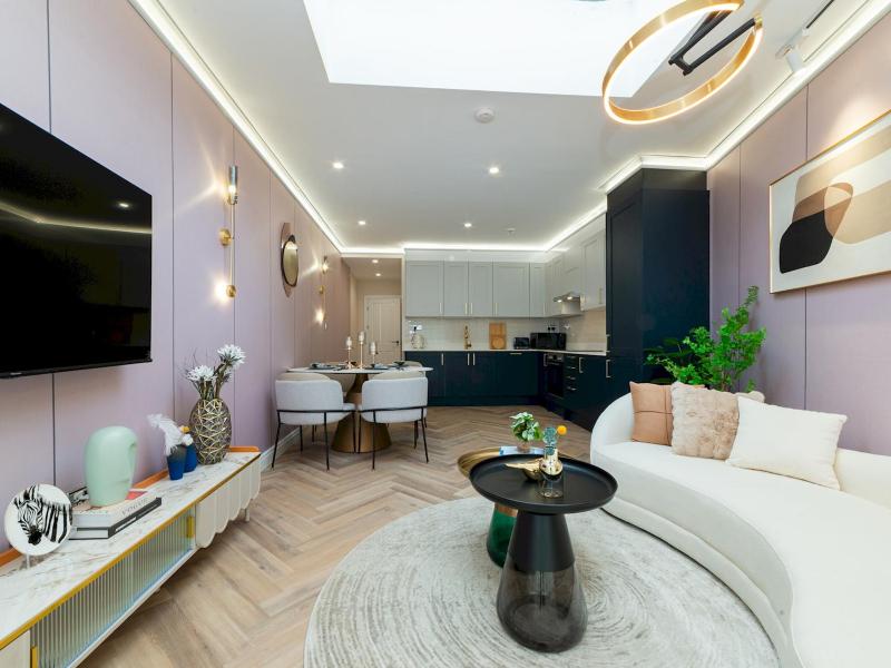 Pass the Keys FLAT 2 Cozy Gem New 2 BR Near Central LondonWimbledon — комфортный отель в Лондоне