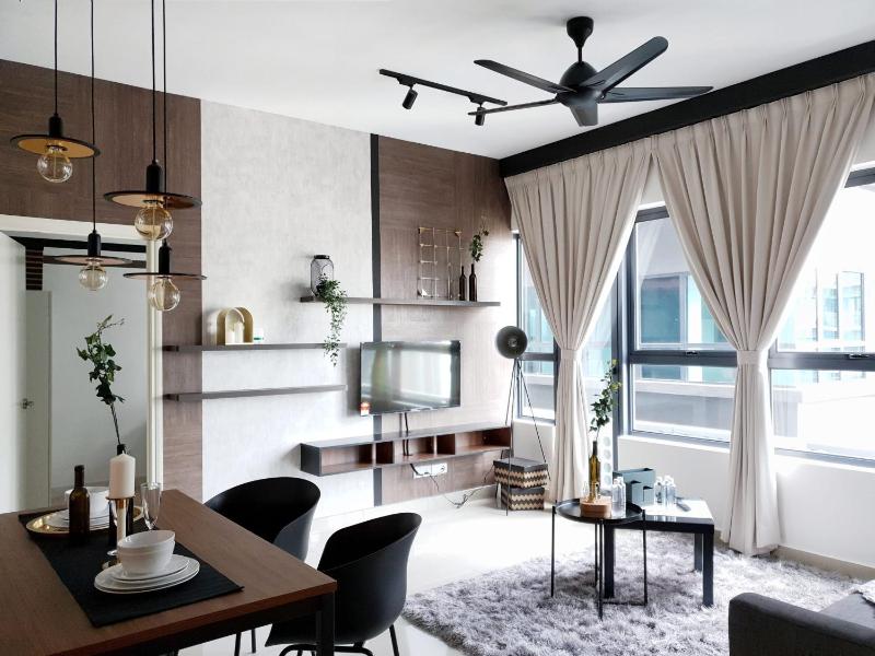 Cozy & Stylish 2BR Apt at Arte Plus FREE Parking — отель в Куала-Лумпуре, Малайзия
