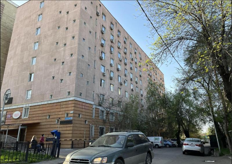 Studio in the city center — отель с удобствами в Алматы