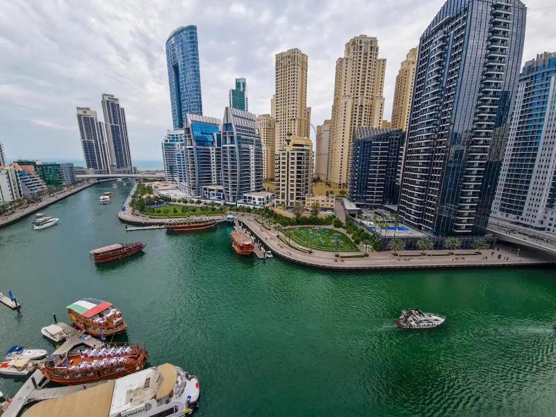 Dubai Marina Amazing view sea view — отель в Дубае, Объединенные Арабские Эмираты