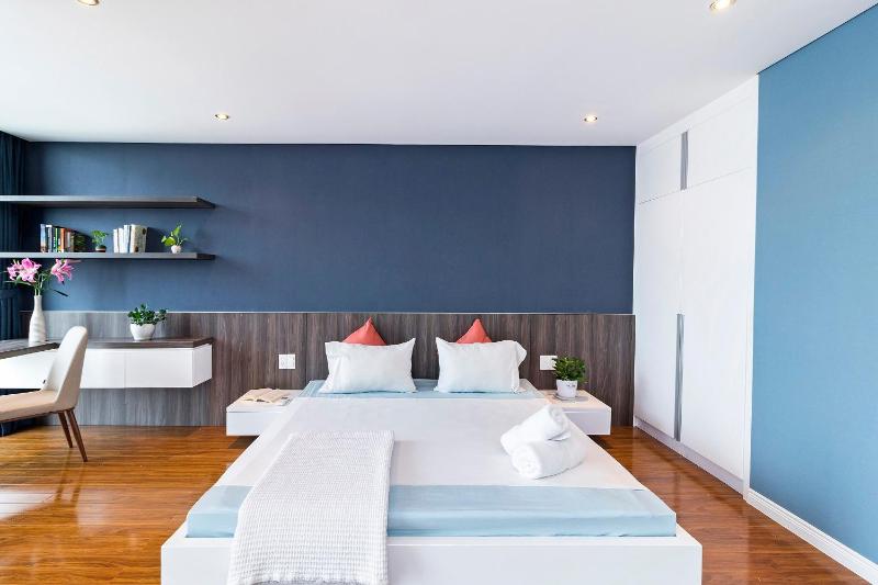 The loft penthouse Ben Thanh Tower-free Gym, Pool — забронировать отель в Хошимине