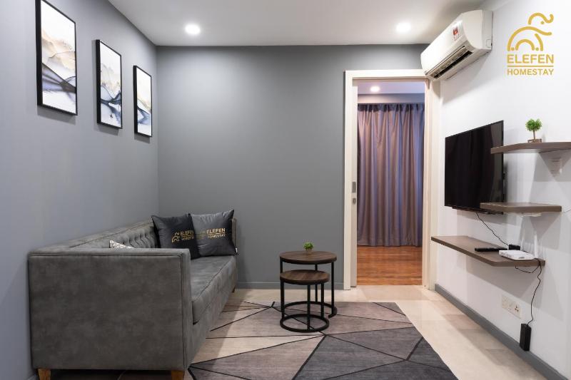 Cosy Unit 5 min walk KL Pavilion KLCC by Elefen Homestay — забронировать отель в Куала-Лумпуре