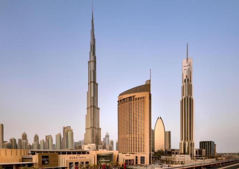 EMAAR Residences Fashion Avenue - former Address Dubai Mall Residences by Qstay 5 — отель в Дубае, Объединенные Арабские Эмираты