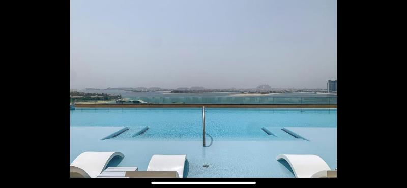 LuxStay - 2 bedroom apartment with sea view in beach vista Dubai Harbour — отель в Дубае, Объединенные Арабские Эмираты