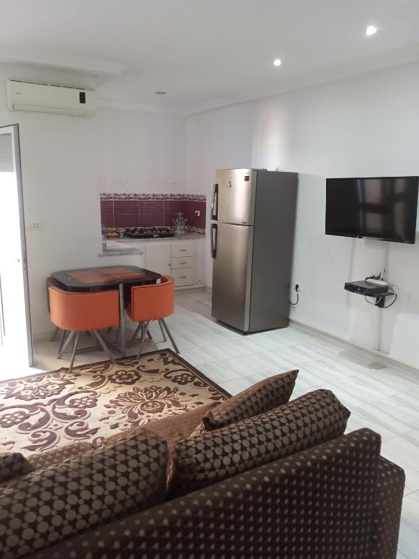 Appartement meuble a Hammamet Nord — отель с удобным расположением в Хаммамете